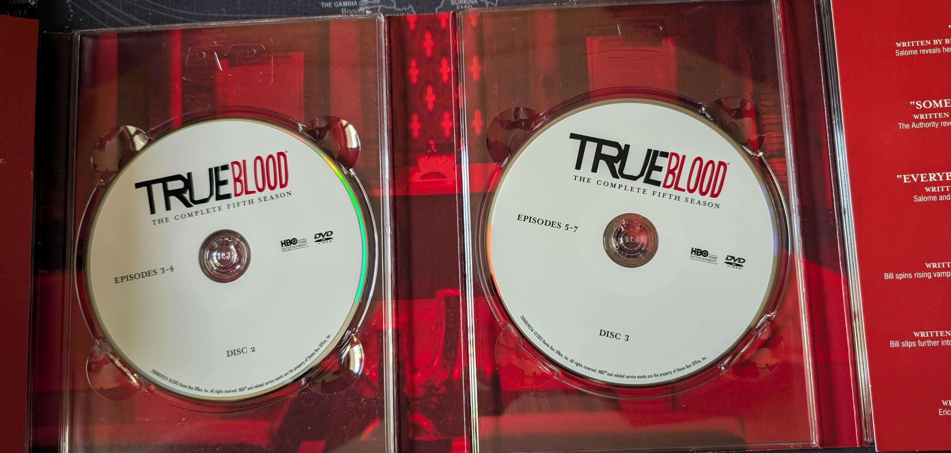 True Blood - Temporada 5 em DVD (5 discos) - Original HBO
