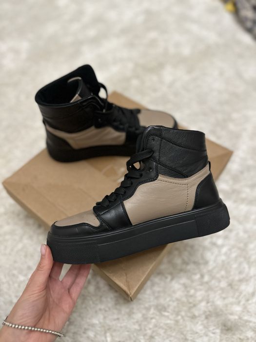 Ботинки  Mlux (кожаные)