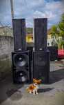 PA Nortesound-Pro, MA218T com 6400 Watts Rms