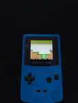 Oryginalny Gameboy Color IPS (oryginalna folia na ekranie)