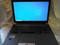 Laptop Toshiba używany w dobrym stanie
