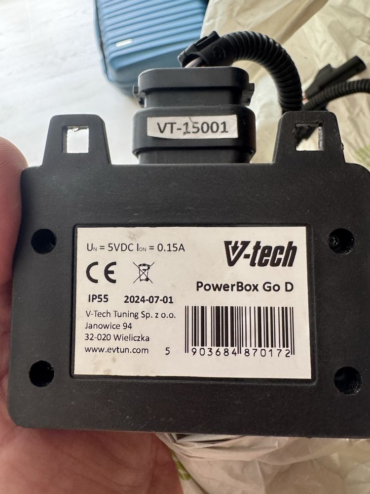 Chip tuning V-Tech box Do Superb 3 2021r 1.5 TSI 150KM