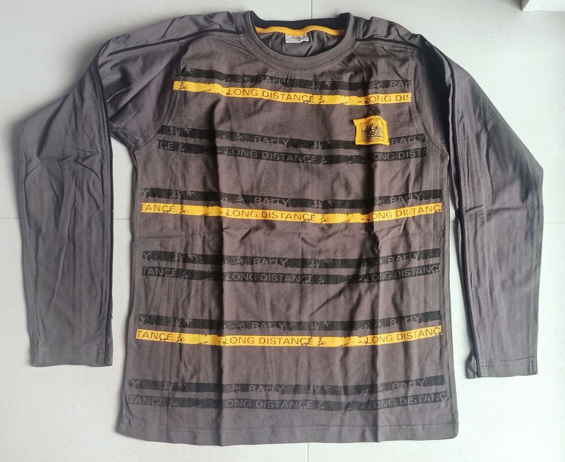 T-shirt koszulka chłopięca z długim rękawem rozm. 176 stan bdb