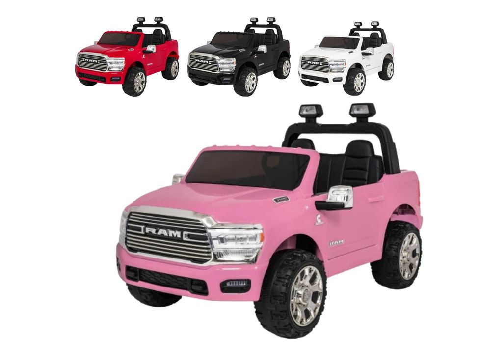 POTĘŻNY RAM 3500- autko na akumulator dla dziecka