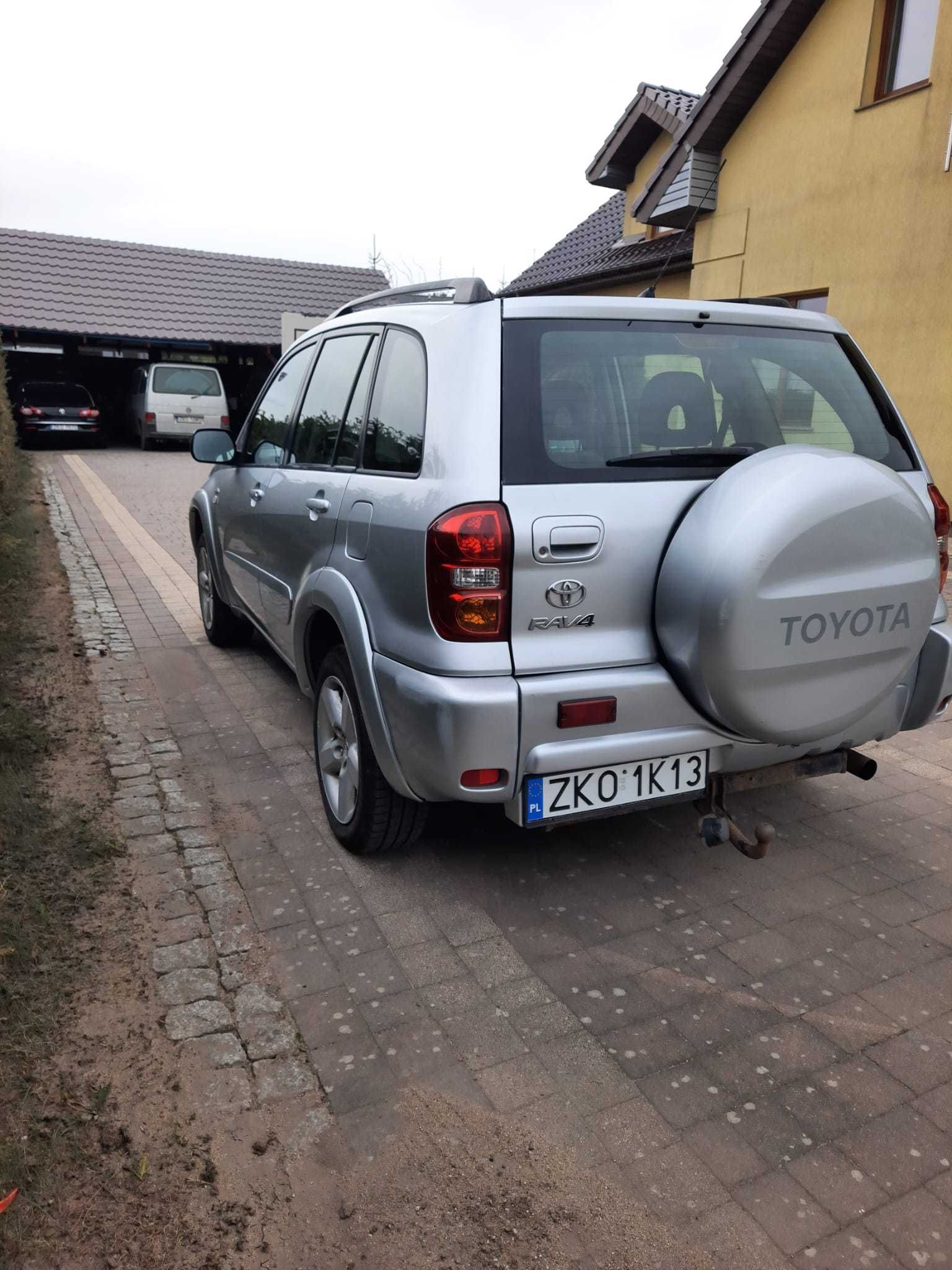 Toyota RAV 4 2.0 D4D  cena brutto fakt. Vat 23