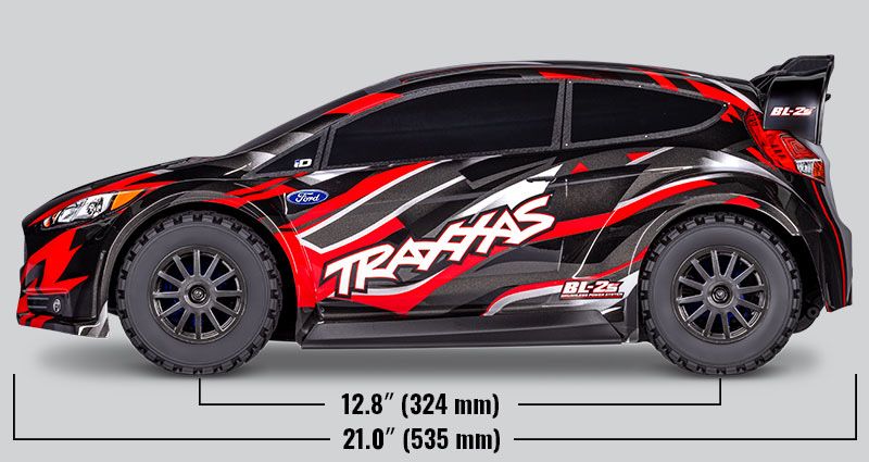Traxxas Ford Fiesta (74154-4)