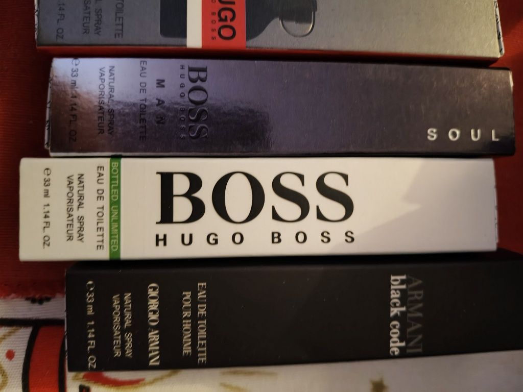 Perfumes de viagem