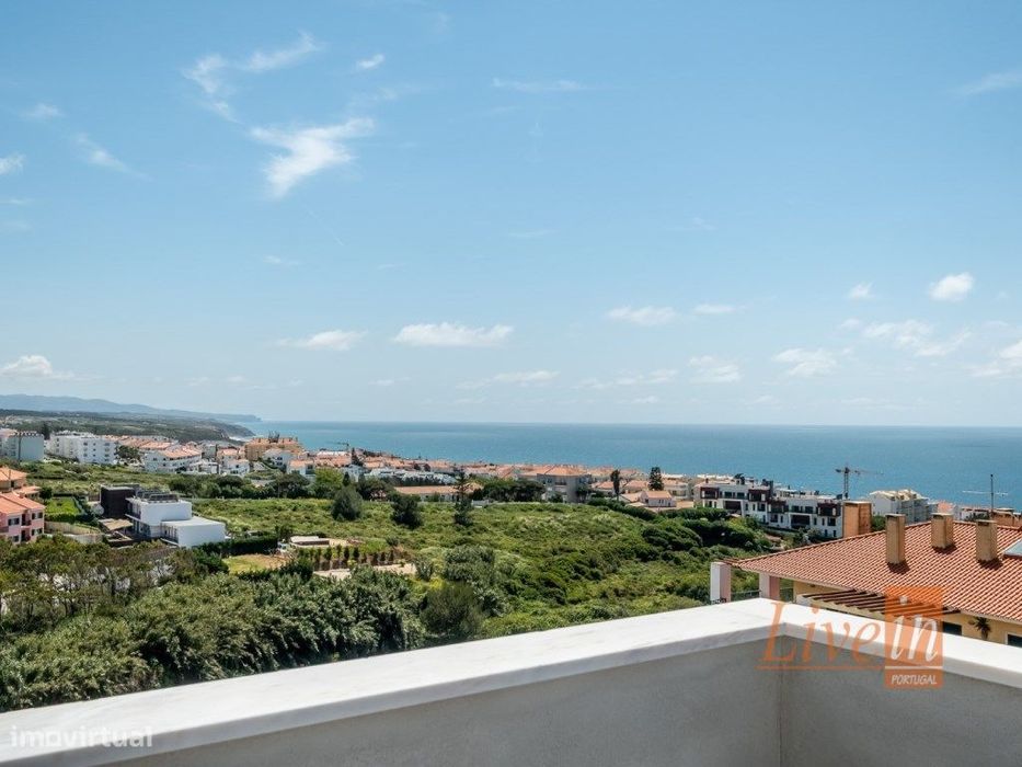 Penthouse T3 com Vista de Mar em Construção na Ericeira