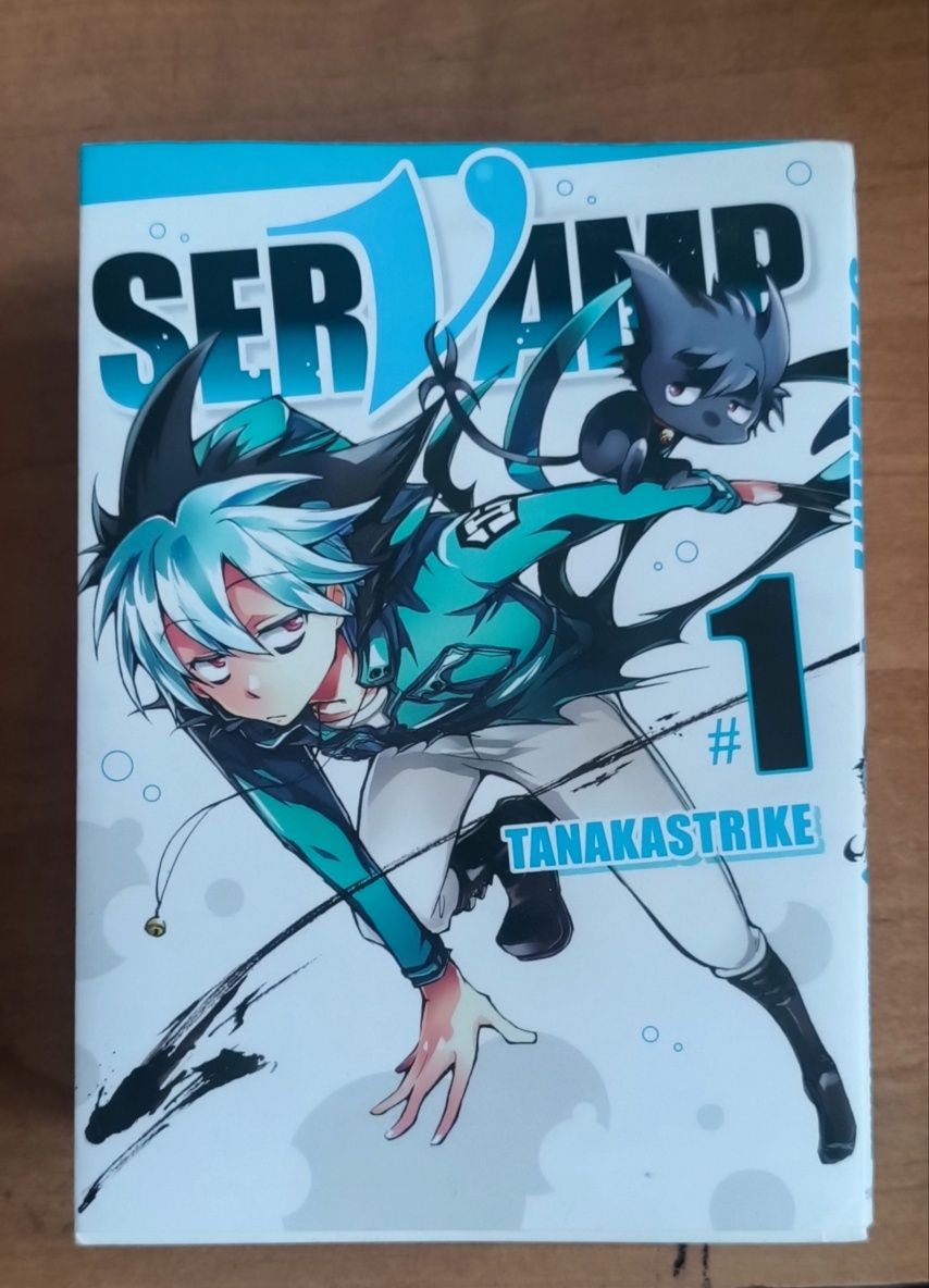 Servamp 5 części