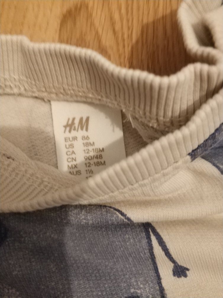 Bluza, bluzy, H&M, KappAhl 86