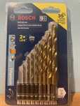 Набор сверл BOSCH TI9IM  Impact Titanium Nitride