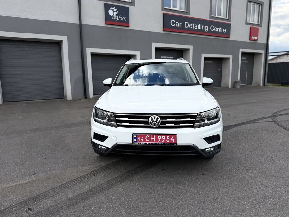 Volkswagen Tiguan 2018 р. 4 MOTION SEL