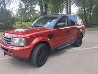 Land Rover Range Rover Sport 2.7 V6 Xenon  zamiana