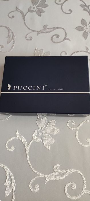 Portfel Puccini navy