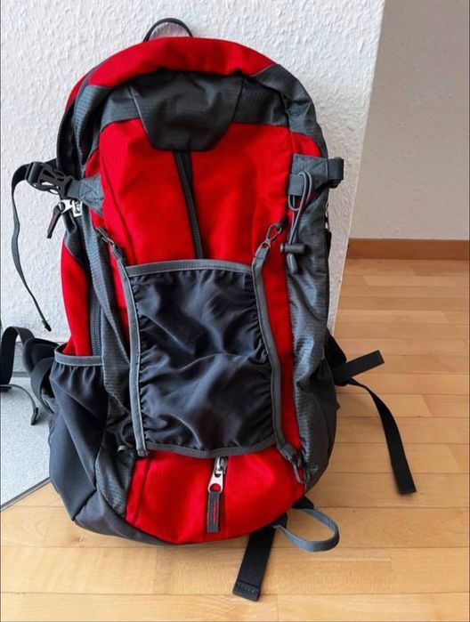 Рюкзак красного цвета Essl Original