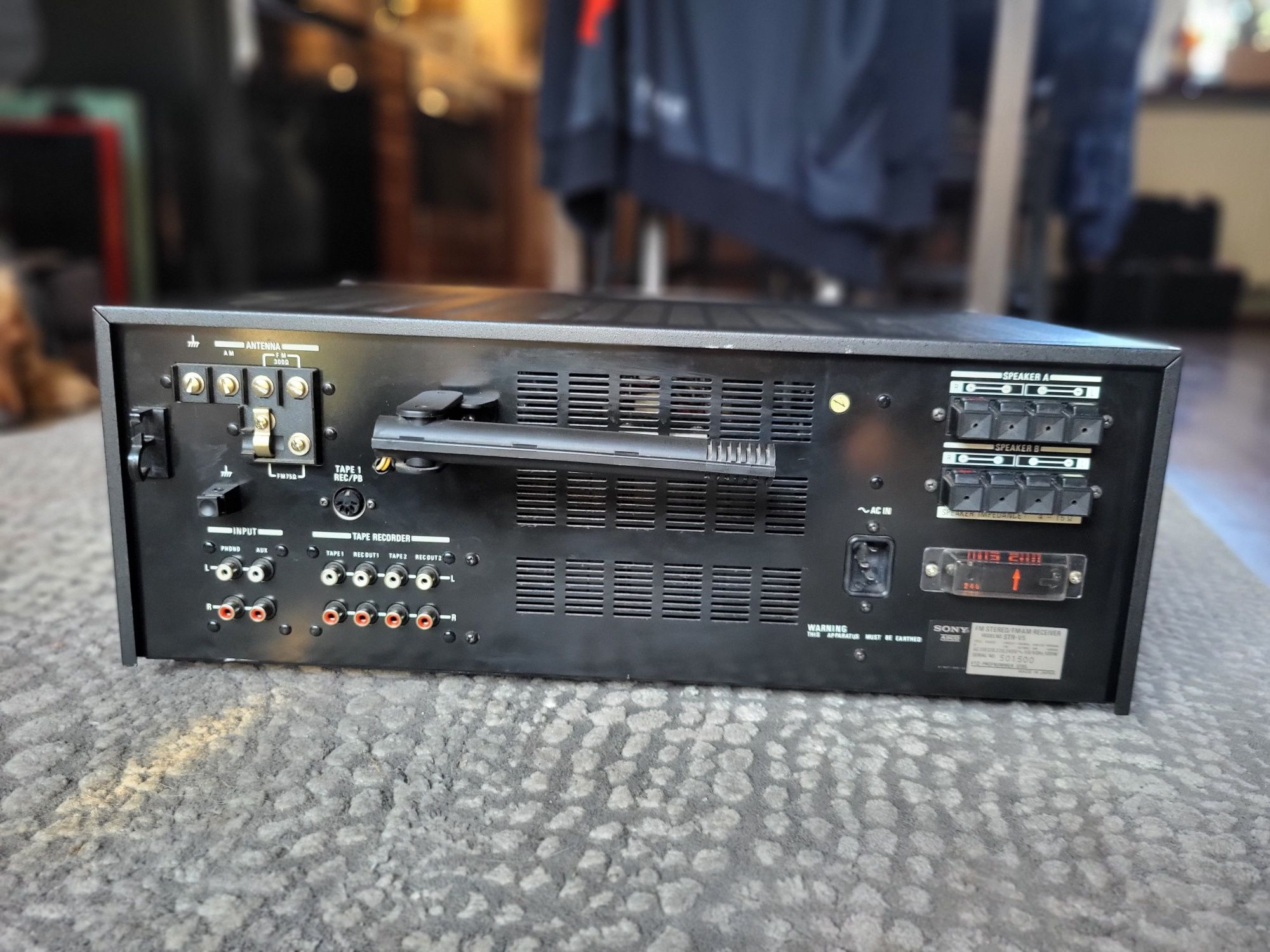 Amplituner Sony str v5 stan kolekcjonerski