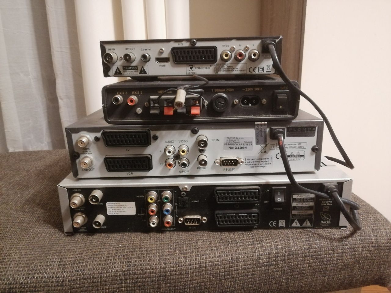 Ferguson fx-6600 Cr,  AF-6318CR, cabletech