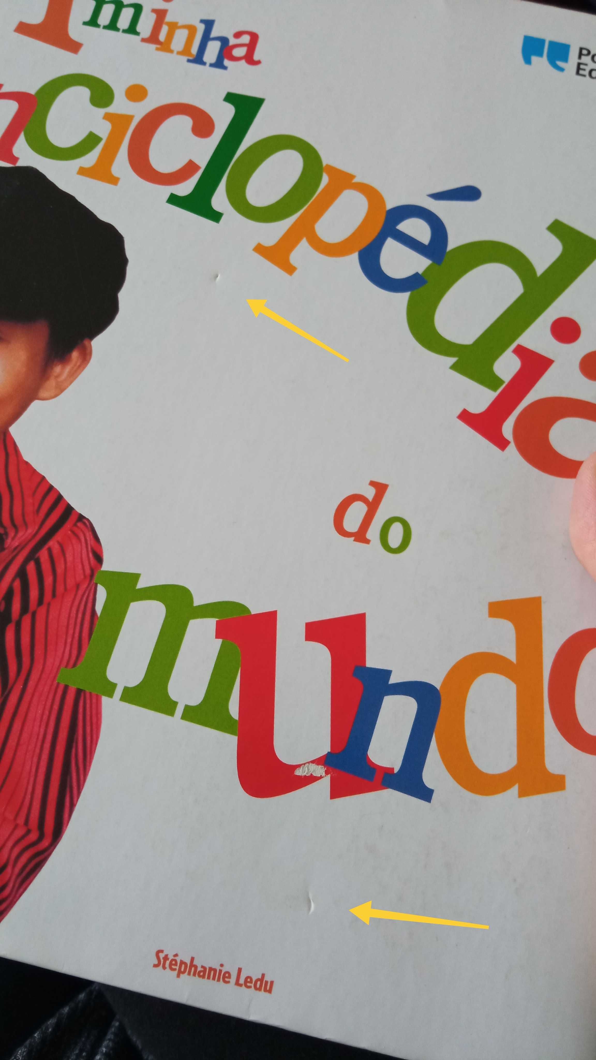 Enciclopédia do mundo para criança