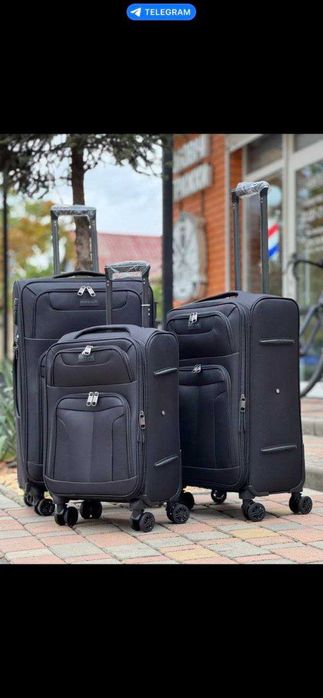 Валіза, чемодан на колесах «Oriental Glory»