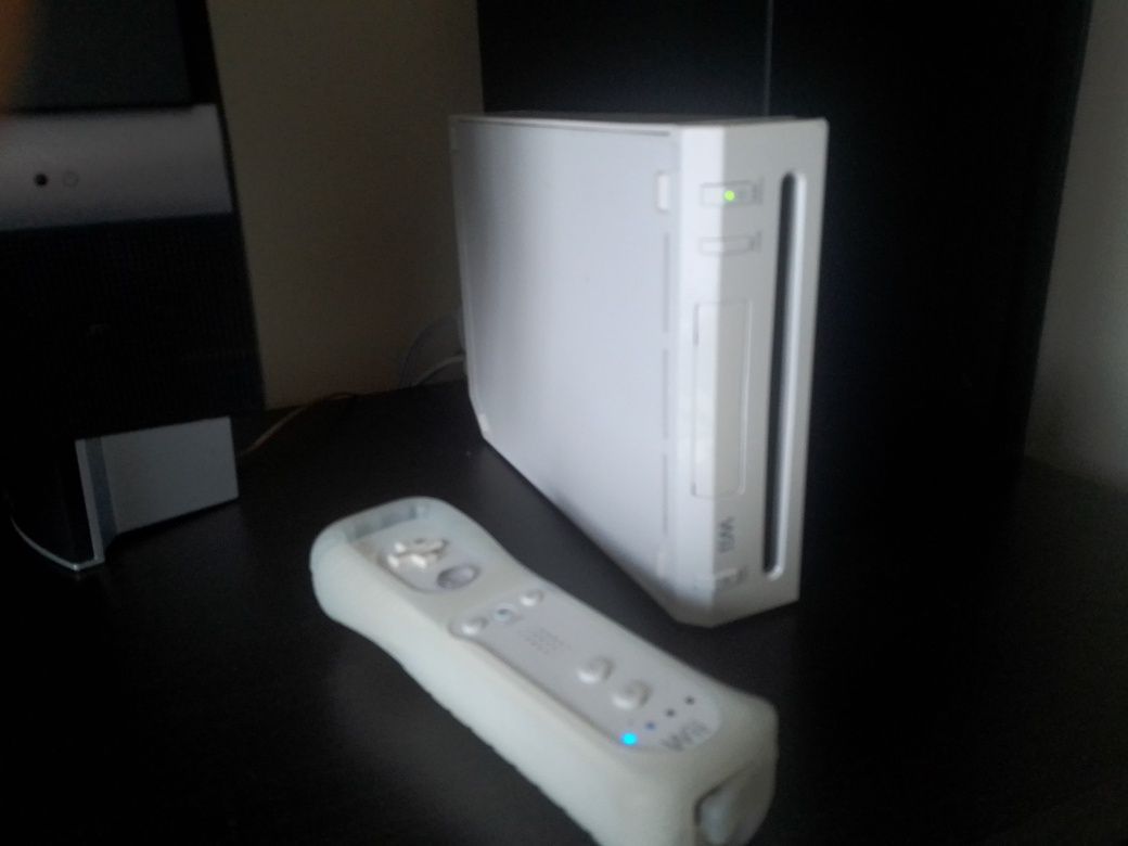 Wii desbloqueada + jogo