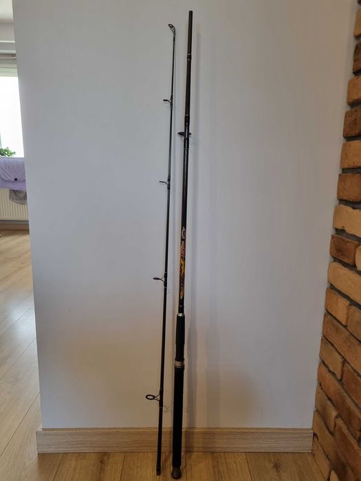 Różowy Zestaw karpiowy PROLOGIC LOTUS 360cm + kołowrotek