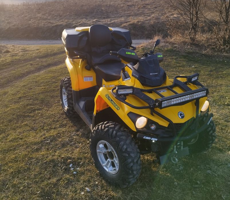 Sprzedam quada CAN AM 570 max