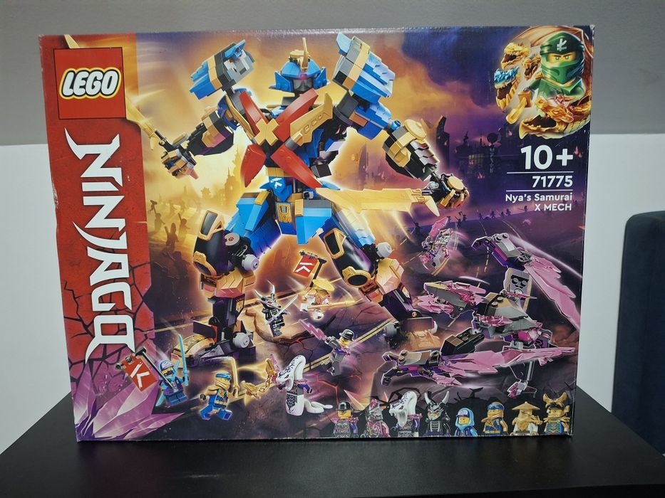 Lego Ninjago zestawy