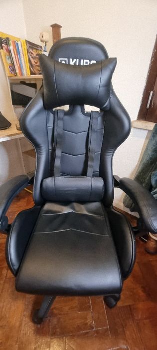 Cadeira Gamer Kubbo – Preta | Excelente Estado