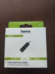 Jack adapter wtyk 3,5 mm gniazdo 6,3 mm
