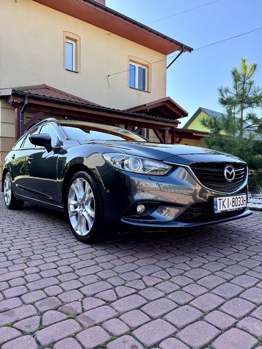 Mazda 6 Gj 2.2 diesel kombi 2014