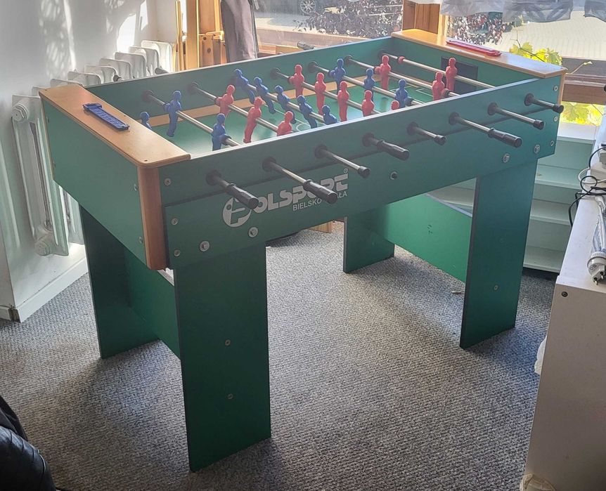 Stół piłkarzyki *duży* drewniany* stan bdb!* profesjonalny