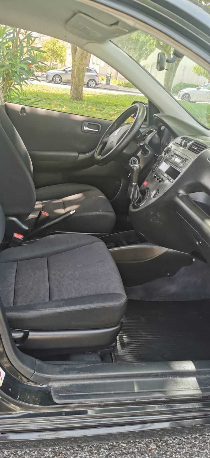 Honda Civic 7 1.4 iS Gasolina 90 cv / 66 kW