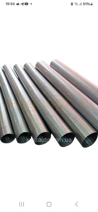 Гофра выхлопной системы