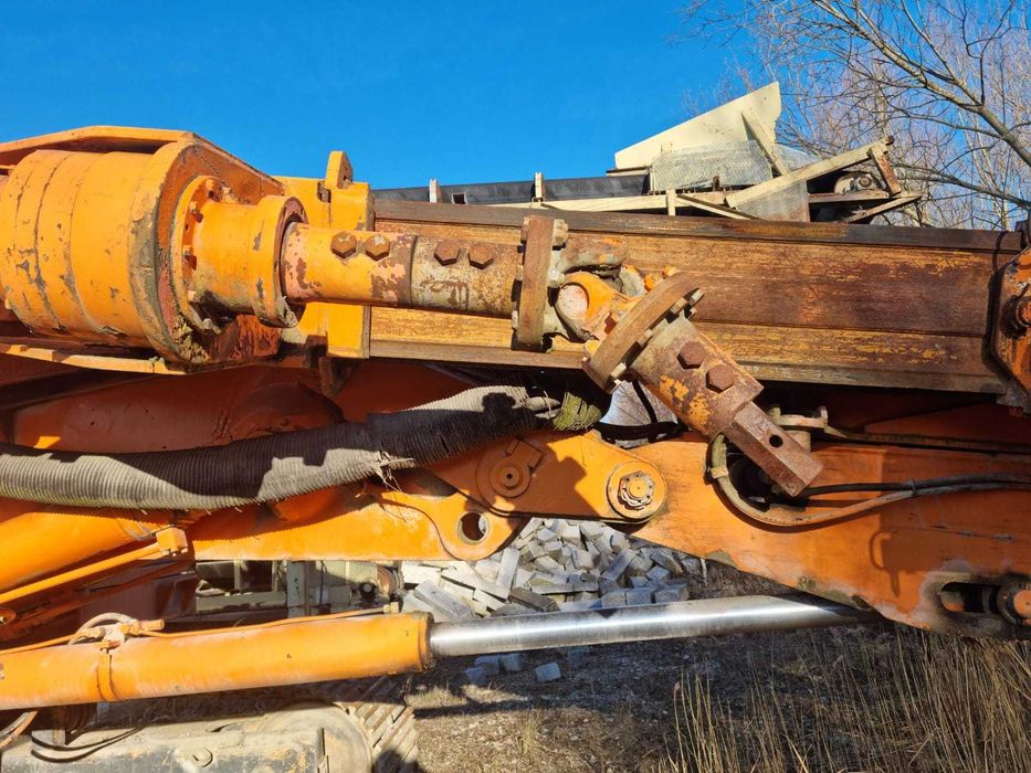 Liebherr R942 LC Wiertnica gąsienicowa 27T silnik man 6 turbo