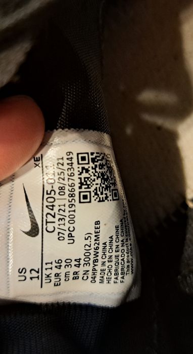 Buty adidasy sneakersy Nike Air Zoom 46