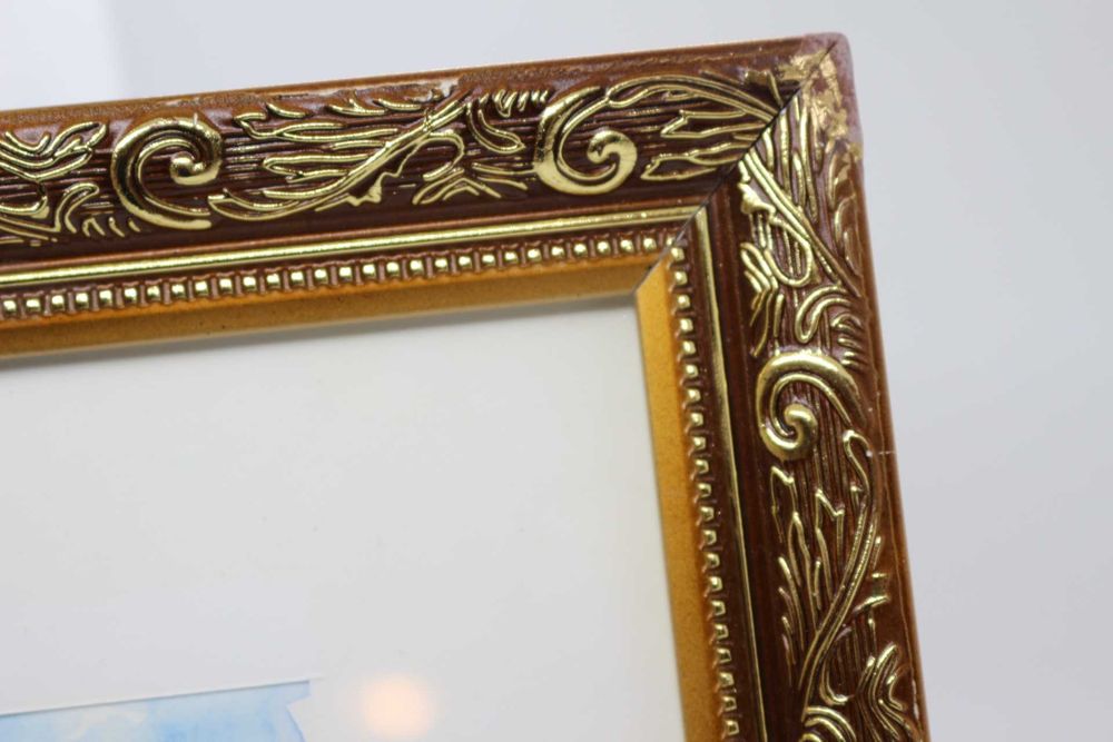 Catalina Sandulescu Aguarela s papel "Praça do Comércio" Certificado