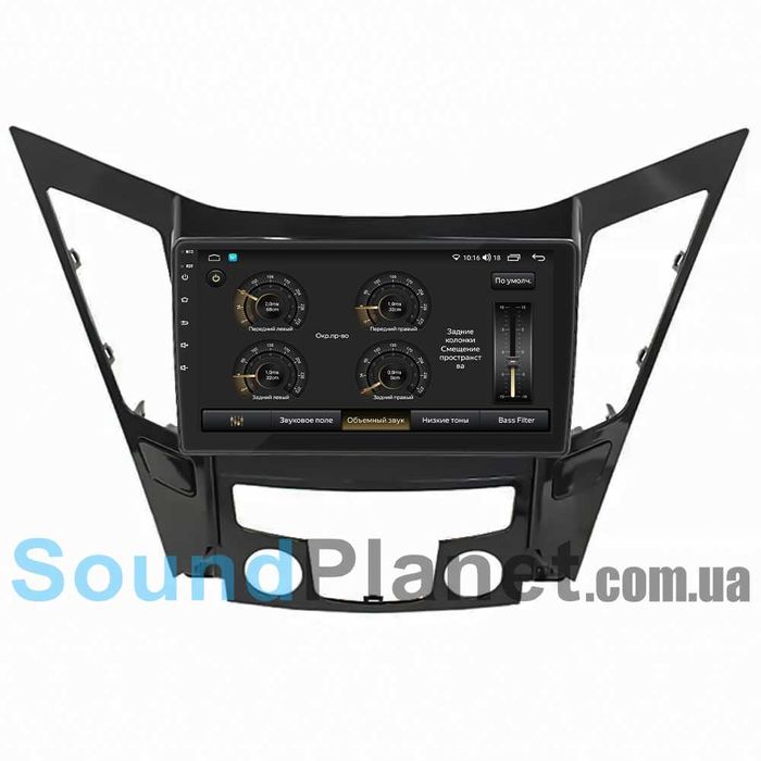 Магнітола Hyundai Sonata ,CarPlay, Q-Led екран ,слот під SIM