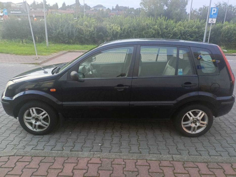 Ford Fusion 1.4 Benzyna, Klimatyzacja, alufelgi