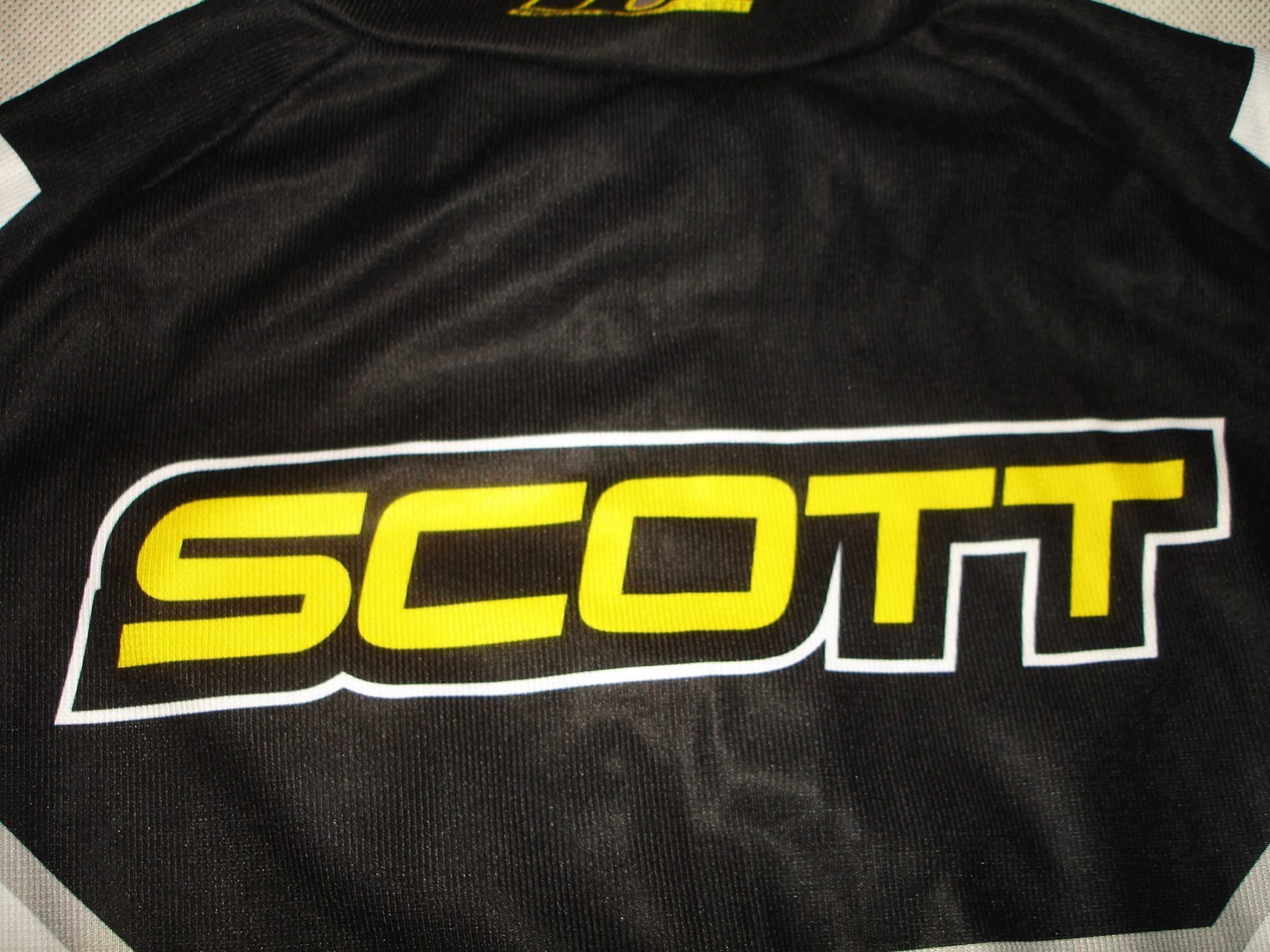 SCOTT racing concept - koszulka kolarska - rozmiar L/XL