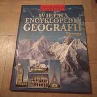 Wielka encyklopedia geografii Europa album