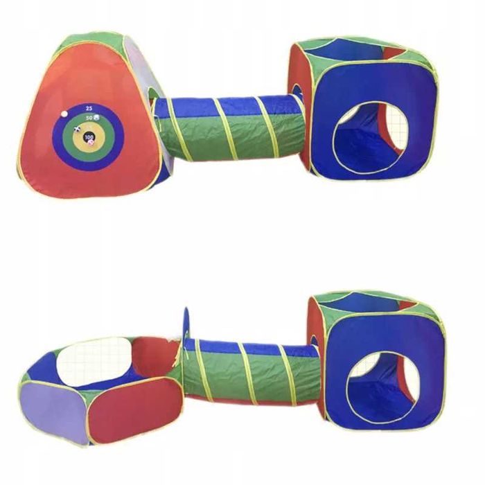 Namiot tunel 5w1 ogród domek basen na piłki plac zabaw dzieci 600-57