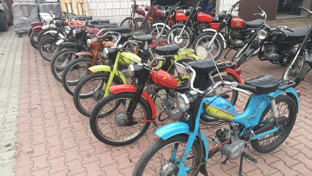 Skup starych motocykli. Wsk ,Wfm, Shl,Motorynka, komar,simson, PRL