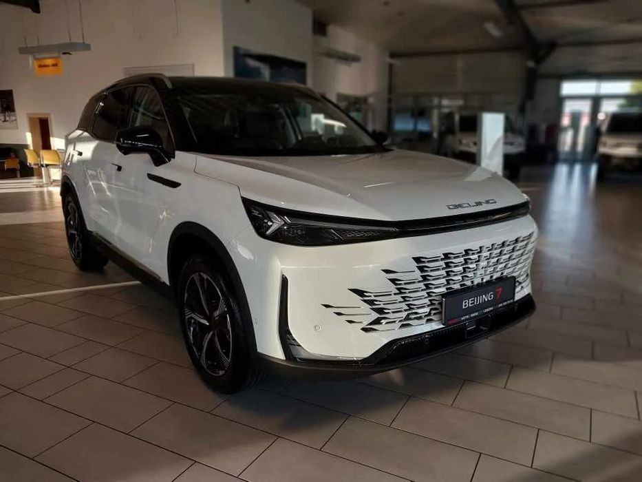 BAIC 7 Masaże 4 foteli, wentylacja, automat, wersja Luxury