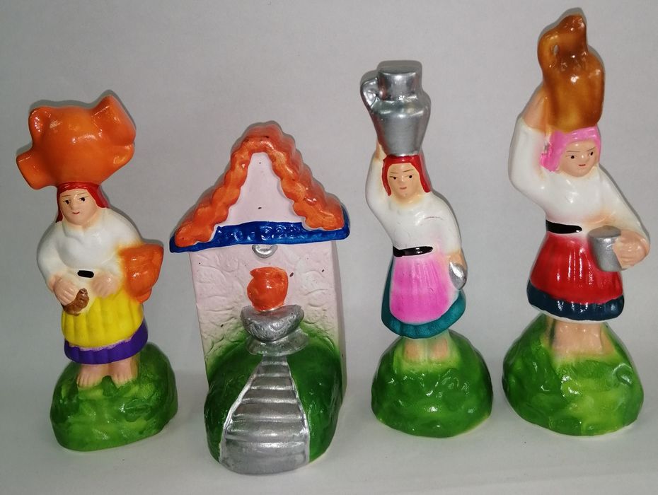 Figuras de presépio tradicional português