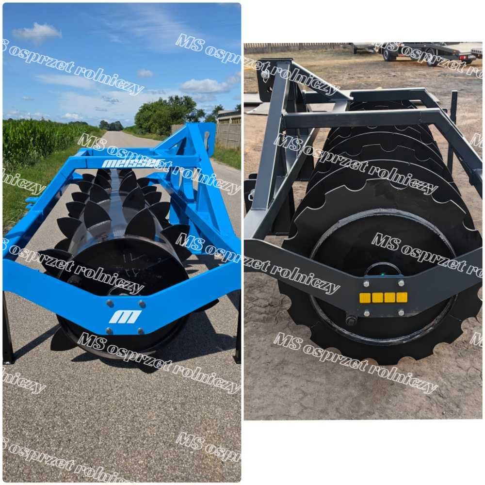 WAŁ do pryzm pryzmowy łąkowy areator  1,5m-3m nawet 3200kg! DOSTAWA!