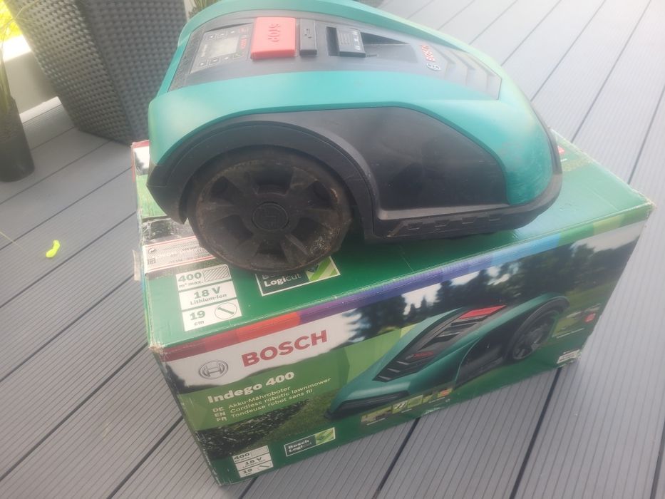 Bosch indego 400