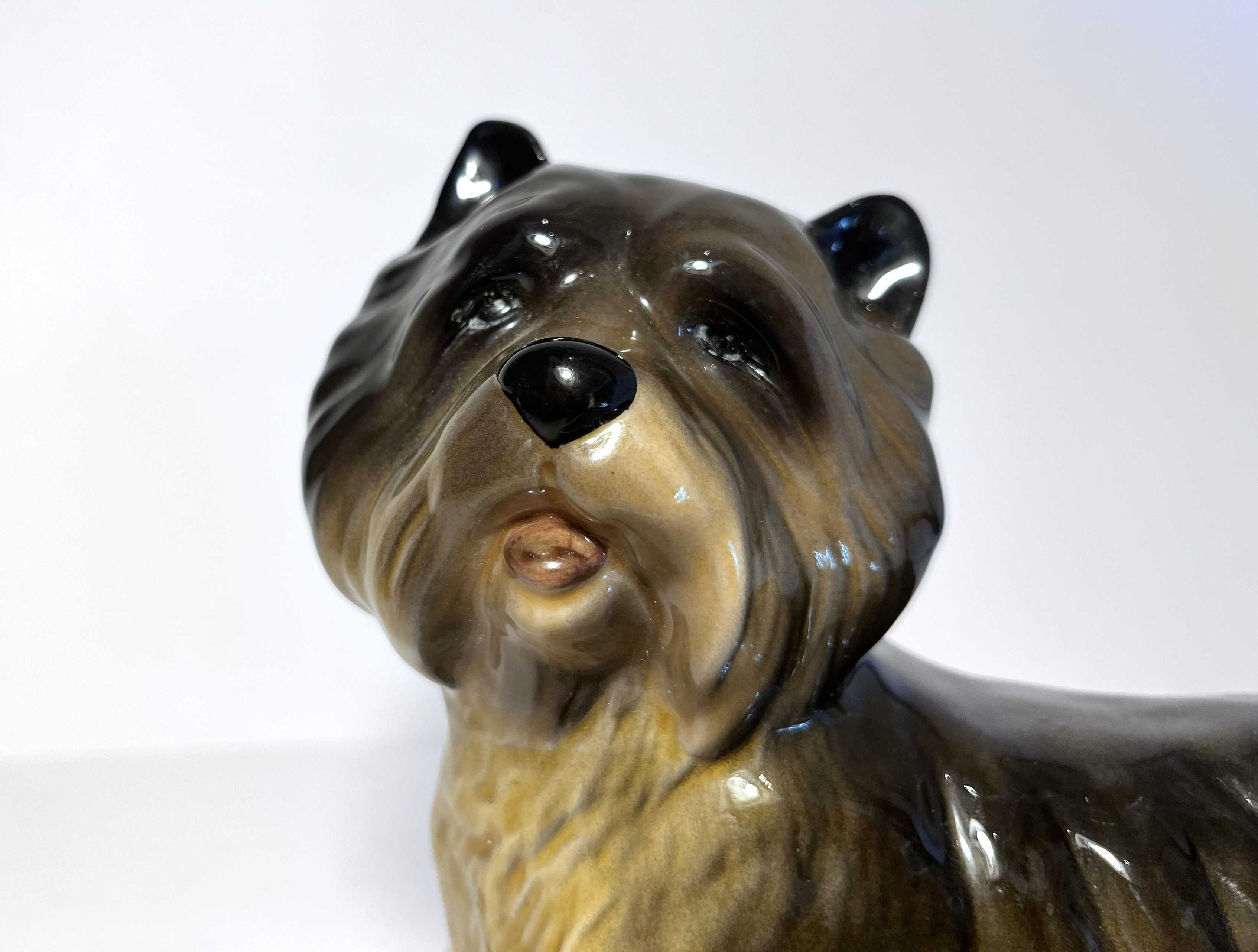 Figurka porcelanowa pies rasy Cairn Terrier- Coopercraft