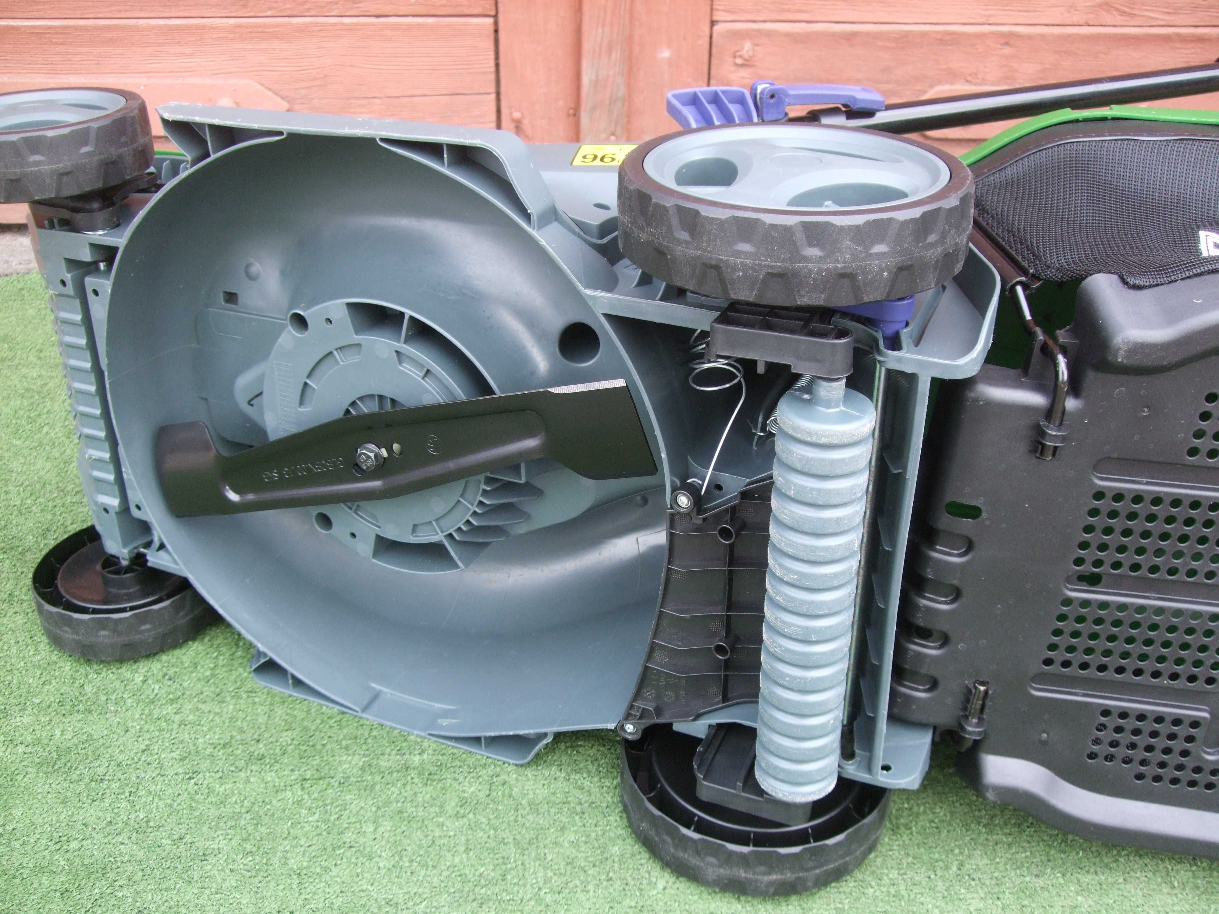 Kosiarka ELEKTRYCZNA Powerbase. Silnik 1600W Szer.37cm. DOBRY STAN !!!