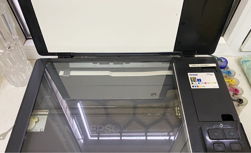 Струменевий принтер-сканер Epson Stylus SX 125
