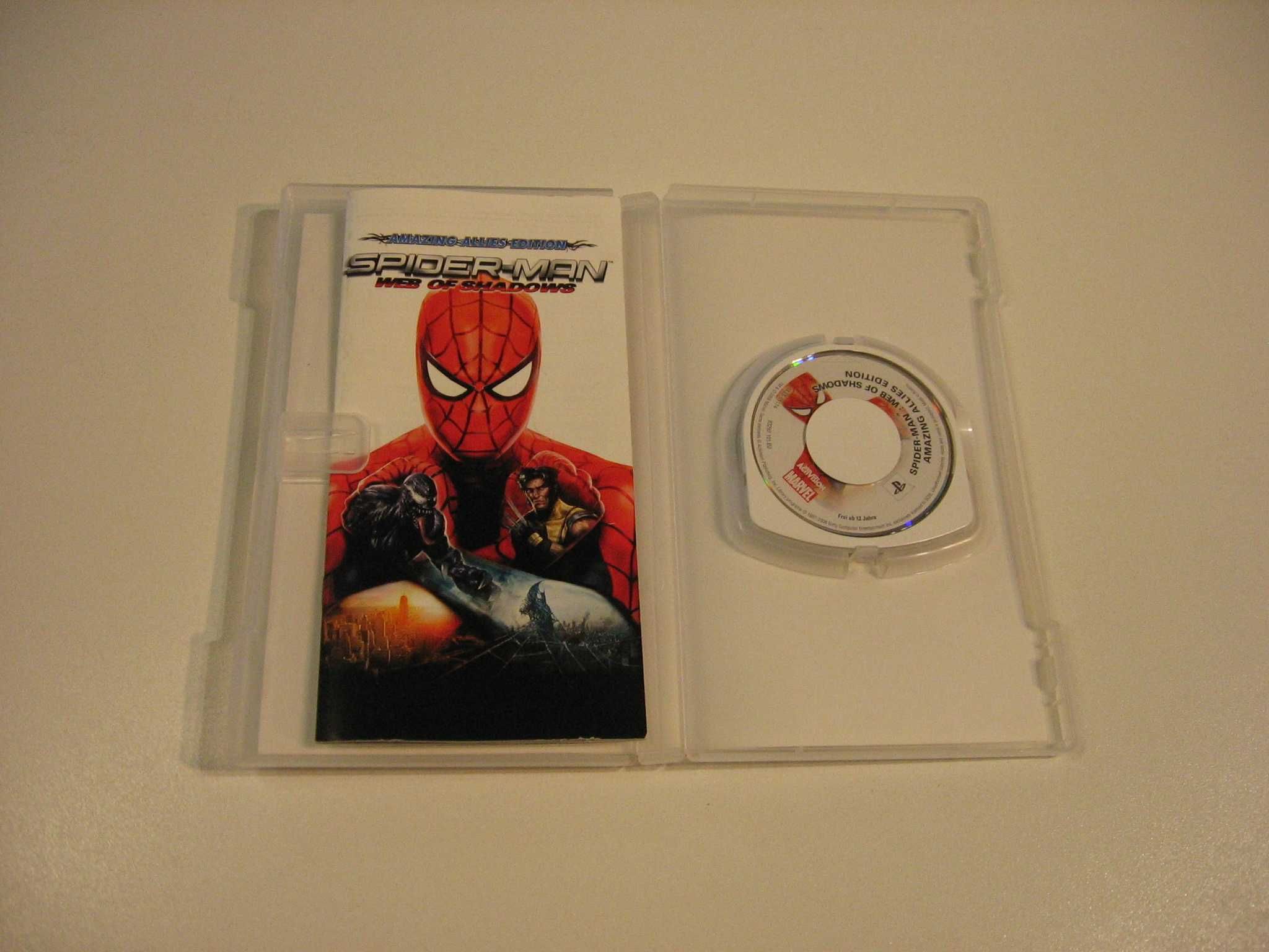 Spider-Man Web of Shadows - GRA PSP - Opole 3951